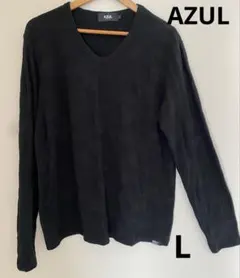 AZUL BY MOUSSY 長袖カットソー ブラック Lのサムネイル