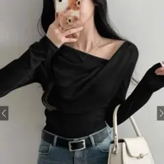 グレイル　3wayドレープカシュクートップス