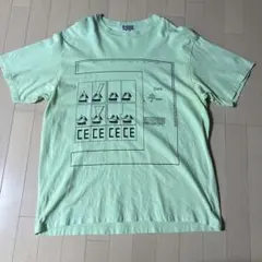 C.E CAV EMPT グラフィック Tシャツ ライトグリーンXL