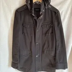 BURBERRY BLACK LABEL フード付きジャケット Mメンズ