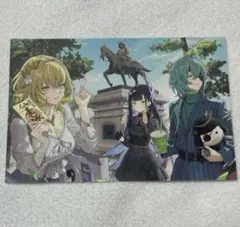 つくみず展 ミニ複製原画 少女終末旅行 シメジシミュレーション - メルカリ