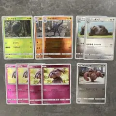 ポケモンカード フシギダネ カイリキー ケッキング セット