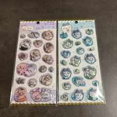 【正規品】ちいかわウォーターシール　ハチワレモモンガ