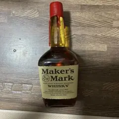 Maker's Mark バーボンウイスキー 700ml 未開栓