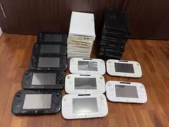 Wii U 本体11台＋ゲームパッド10台 まとめ売り 動作未確認 ジャンク