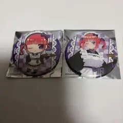 2026年最新】中野二乃 缶バッジ まとめ売りの人気アイテム - メルカリ