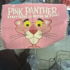 ピンクパンサー コットンマット 約60cm x 40cm