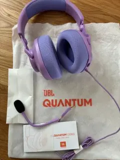 JBL Quantum 100M2 ゲーミングヘッドセット 本体のサムネイル