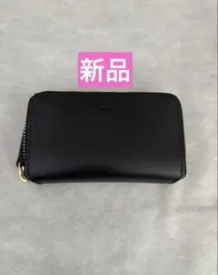 極美品！ITTI 極上 クロコダイルレザー ブラック 二つ折り財布 箱付き