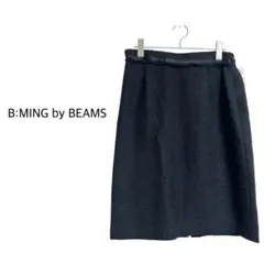 未使用タグ付きB:MING by BEAMS ツイード タイト スカート L