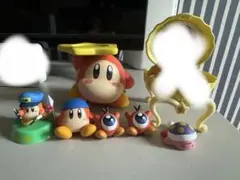 ワドルディフィギュアセット6点セット