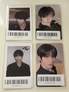 NCTDREAM チソン KMS ヨントン トレカ