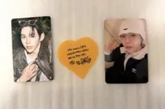 RIIZE ショウタロウ トレカ & アンコン 紙吹雪