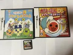 DS たまごっちのプチプチおみせっち 太鼓の達人　NARUTO ジャンク