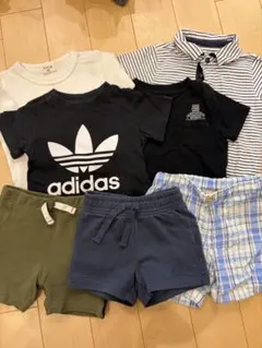 80サイズ　男の子　ベビー服　まとめ売り　春夏