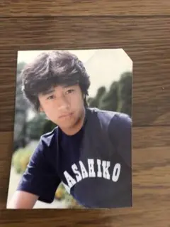 近藤真彦生写真‼️
