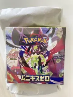 【シュリンク付】ポケモンカードムニキスゼロ