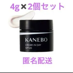 カネボウ クリーム イン デイ 4g × 2個