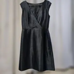 ブラック　フォーマル　ワンピース