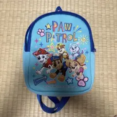 PAW PATROL キャラクターリュック 小型のサムネイル