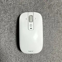 【新品未使用】NEC Bluetooth ワイヤレスマウス 本体 ホワイトのサムネイル