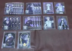 ツイステッドワンダーランド メタルカード メタカ オクタヴィネル寮 ウエハース