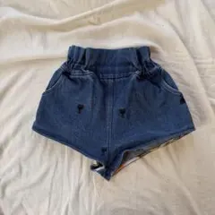 WOLF&RITA デニム ショートパンツ 6Y