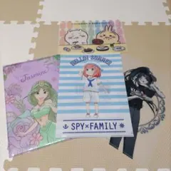 Jasmine & SPY×FAMILY クリアファイルセット