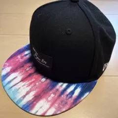 New Era 9FIFTY ブラック タイダイキャップ
