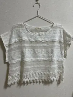 SM2 レースポンチョブラウス オフ Mサイズ 新品のサムネイル
