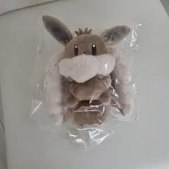 ポケモン　ポケットモンスター　ボタンのイーブイリュック型ポーチ