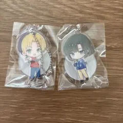 ヒカルの碁 ガチャ アクリルキーチェーン アクリルスタンド ヒカル　アキラ