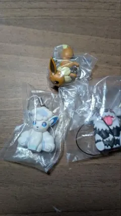 ポケモン カプセルトイ3点セットセット