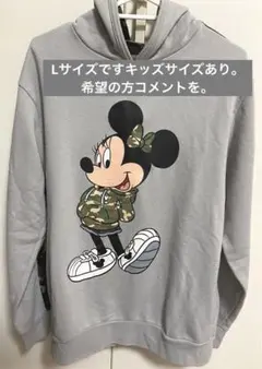 baby doll ディズニーコラボ　パーカートレーナー　ミッキーマウス