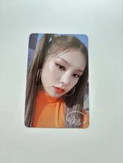 ITZY IT'Z ICY トレカ YEJI