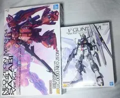 MG ZZガンダム Ver.Ka 、MGドワッジ改 2点セット - メルカリ