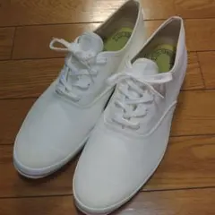 b*8様 Keds スニーカー ホワイト キャンバス ローカットのサムネイル