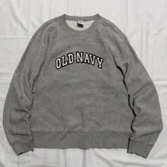 ま*ん様 1990''~ OLDNAVY sweat trainer logoのサムネイル