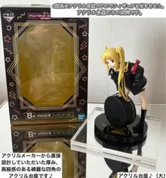ぼっち・ざ・ろっく！ 一番くじ 伊地知虹夏 フィギュア用アクリル台座のみ　⬜︎