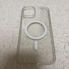 マグセーフ対応クリアケース　iPhone15Plus
