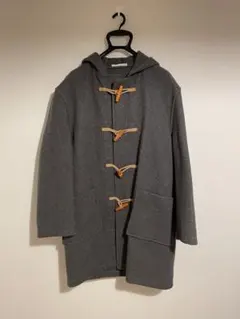 ジャーナルスタンダード×モンゴメリーダッフルコートパープルサイズ40未使用 ジャーナルスタンダード×モンゴメリーダッフルコートパープル