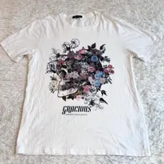 アーバンリサーチ　ドクロ　プリント　Tシャツ　40（L)