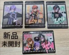 にじさんじ3SKM ×セブンイレブン オリジナルクリアカード全４種 コンプリート