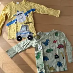 CHEEKROOM ロンT 100㎝　2枚セット