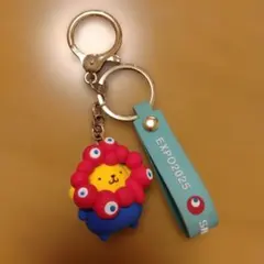 ミャクミャク サンリオキーホルダー ポムポムプリン 大阪万博 - メルカリ