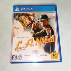 【PS4】 L.A.ノワール