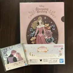 一番くじ〈ディズニープリンセス〉 Dream in color 2点セット