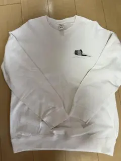 カウズ KAWS ユニクロ トレーナー スウェット 白 ホワイト UNIQLO