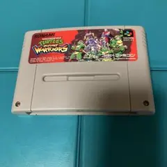 スーパーファミコン　タートルズ　起動確認済み