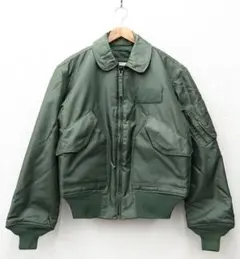 米軍海軍CWU 36pフライトジャケット難燃1991年官給品Lサイズ - メルカリ